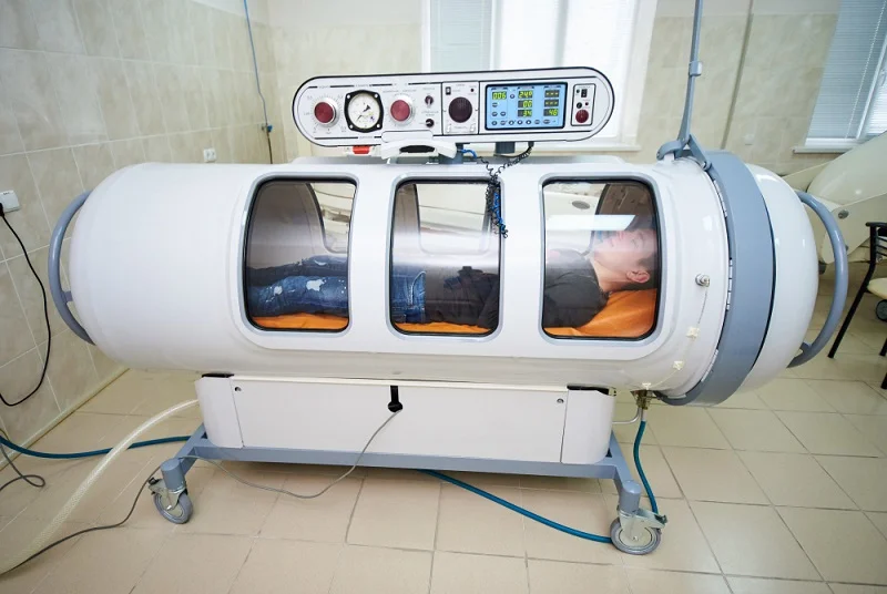 cryotherapy and hyperbaric chamber difference